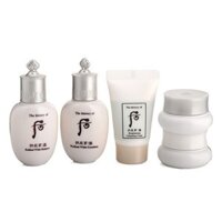 [Chính hãng có tem] Set dưỡng trắng da và mờ sạm nám 5 món - Whoo Seol Radiant White Special Gift Set
