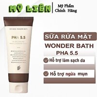 CHÍNH HÃNG CÓ TEM - Sữa Rửa Mặt Byvibes Wonder Bath PHA 5.5 Dịu Nhẹ 130ml