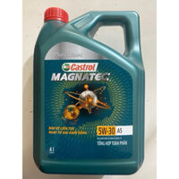 [CHÍNH HÃNG CÓ XHĐ VAT] NHỚT MÁY Ô TÔ CASTROL MAGNATEC 10W40 5W30 4L PHÙ HỢP ĐỘNG CƠ