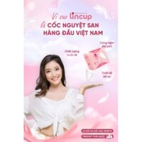 Chính hãng Cốc nguyệt san lincup thay thế băng vệ sinh an toàn trong kỳ nguyệt san