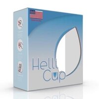 [Chính Hãng] Cốc Nguyệt San Helli Cup Huyền Phi