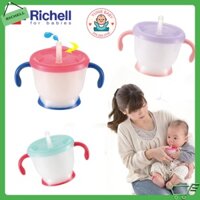 ♂▦[CHÍNH HÃNG] CỐC TẬP UỐNG 3 GIAI ĐOẠN RICHELL NHẬT BẢN RC41010-11-12