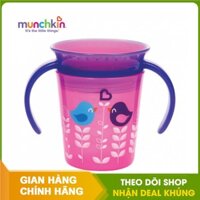 (Chính hãng) - CỐC TẬP UỐNG DECO 360 ĐỘ MUNCHKIN (177ML) MK15863