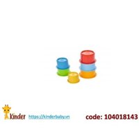 [Chính hãng] Cốc Xếp Hình Khối Màu Sắc  ABC Stacking Cups Simba toys 104018143