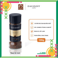 [Chính hãng] coffe phối hợp thời thượng Davidoff Espresso 57 (Tchibo Đức) lọ 100g