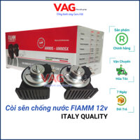 [Chính hãng] Còi sên chống nước FIAMM ITALY 12V 400Hz/500Hz