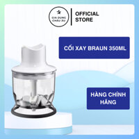 [CHÍNH HÃNG] Cối xay khô 350ml máy xay cầm tay Braun - Hàng chính hãng