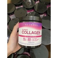 [Chính Hãng] Collagen dạng bột Neocell Super Collagen Peptides Type 1 & 3 - 200g