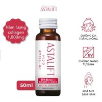 [CHÍNH HÃNG] Collagen dạng nước sáng da ASTALIFT White Shield Collagen (Hộp 10 chai x 50ml x 3 hộp)