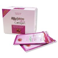 (Chính hãng) Collagen sủi Myvita Beauty chống lão hóa, đẹp da 40 gói