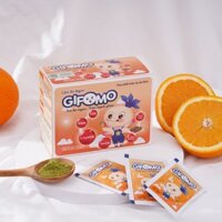 [CHÍNH HÃNG] Cốm ăn ngon GIFOMO - Bé ăn ngon, tăng cân đều - Hộp 20 gói