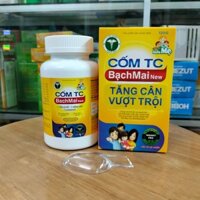 [CHÍNH HÃNG] Cốm tăng cân Bạch Mai Cốm tăng chiều cao Kích thích ăn ngon, tăng hấp thu ở trẻ biếng ăn, chậm lớn