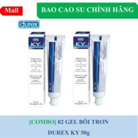 [CHÍNH HÃNG] COMBO 02 Gel bôi trơn Durex KY 50g *