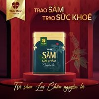 [CHÍNH HÃNG] Combo 02 hộp Trà sâm Lai Châu nguyên lá Thái Minh - Bồi bổ sức khỏe, trẻ đẹp làn da