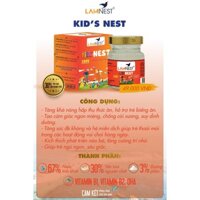 [CHÍNH HÃNG] Combo 10 Tổ Yến Chưng Kids Nest LAMNEST - 30% yến tươi nguyên chất - Yến trẻ em