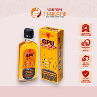 [Chính hãng] COMBO 12 CHAI Dầu xoa bóp MINYAK URUT GPU thái lan 60ml