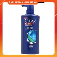 [Chính Hãng] Combo 2 chai Dầu Gội Clear Men Nhập Khẩu Thailand -450ml + 450ml .