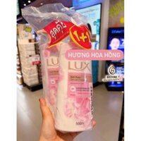 [Chính hãng] Combo 2 chai Sữa tắm Lux hương hoa Thái Lan 500ml