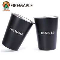 [CHÍNH HÃNG] COMBO 2 Cốc Fire Maple Chuyên dụng cho đồ uống lạnh, bia FMP Cup01 Gọn Nhẹ dành cho Dã Ngoại, Cắm Trại