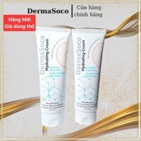 (Chính hãng) Combo 2 hộp DermaSoCo Hydrating - Kem Dưỡng ẩm chuyên sâu cho Mặt, Tay và Toàn thân. Hương vani tự nhiên.