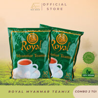 [CHÍNH HÃNG] Combo 2 Túi Lớn - Trà Sữa Tự Pha ROYAL MYANMAR TEAMIX (DATE 08/2026)