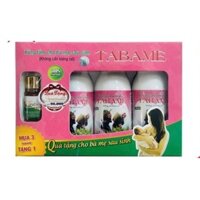 [Chính hãng] Combo 3 chai Tabame 250ml nước xông tắm thảo dược cho mẹ sau sinh