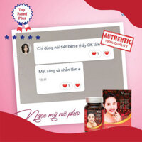 [CHÍNH HÃNG] Combo 3 hộp Nội tiết tố nữ Ngọc Mỹ Nữ Plus cân bằng nội tiết tố nữ bốc hỏa mất ngủ nở ngực viên uống