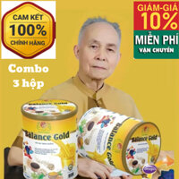 [Chính hãng] Combo 3 hộp Sữa hạt Balance Gold thầy Ngô Đức Vượng - Siêu khuyến mãi