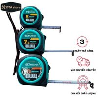 [Chính Hãng] Combo 3 thước mét, thước cuộn bọc cao su chống vỡ Gofuther 5M, 7,5M, 10M đầy đủ 1 mặt và 2 mặt  bền đẹp