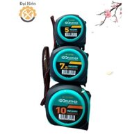 [Chính Hãng] Combo 3 thước mét, thước cuộn bọc cao su chống vỡ 5M, 7,5M, 10M đầy đủ 1 mặt và 2 mặt lỗ ban  tiện lợi