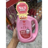 [CHÍNH HÃNG] COMBO 4 CHAI NƯỚC GIẶT ARAU