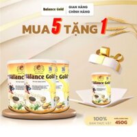 [Chính Hãng] Combo 5 Hộp Sữa Hạt Balance Gold Thầy Ngô Đức Vượng - Sữa hạt không đường