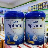 [Chính hãng - COMBO 5 LON] Sữa Aptamil Advanced Anh số 3 800g (1 - 3 tuổi)