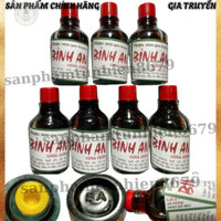 [Chính Hãng]-(Combo 7 chai) Dầu xoa bóp xương khớp, rượu xoa bóp Bình An cho người lớn tuổi