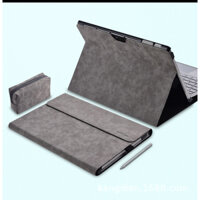 (Chính hãng) Combo Bao da + Tặng túi đựng phụ kiện SURFACE pro 4/5/6/7/8, Pro X
