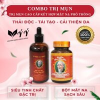 [CHÍNH HÃNG] Combo chuyên mụn Bạch Hồng Đơn