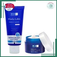 [CHÍNH HÃNG] Combo Hada Labo Sữa Rửa Mặt Dưỡng Sáng Da 80g + Kem Dưỡng Sáng Da 50g