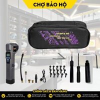 [Chính hãng] COMBO MÁY BƠM PIN + BỘ VÁ XE STOP&GO