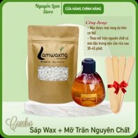 [Chính Hãng] Combo Mỡ Trăn Nguyên  Chất  N'store + Sáp Trong Wax Beans