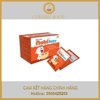 [CHÍNH HÃNG] [COMBO MUA 6 TẶNG 1] - Cốm Vi Sinh Nutri Baby Chính Hãng (Hộp 20 gói)