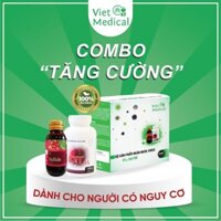 [CHÍNH HÃNG] Combo tăng cường Việt Medical thúc đẩy hệ miễn dịch
