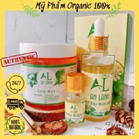 [CHÍNH HÃNG] Combo wax lông An Lành + mỡ trăn triệt sạch mọi vùng lông (tặng kèm giấy và que gạt)