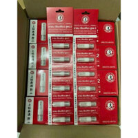 [CHÍNH HÃNG] COMBO06 Ống Hít thông mũi ông già Siang Pure 2 Đầu/Hít Pastel/ Hít Bạc Hà Thái Lan