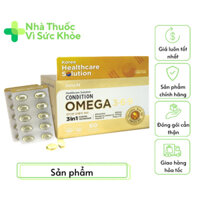 ✅[Chính Hãng] CONDITION OMEGA 3 6 9 Giúp Chống Oxy Hóa, Tốt Cho Não, Thị Lực Và Tim Mạch (Hộp 60 Viên)