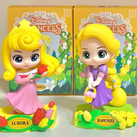 [Chính hãng] Công chúa Disney Classic Garden Dream Series Hộp mù Búp bê Nhân vật hành động Đồ trang trí Đồ chơi hợp thời trang Giáng sinh Quà tặng tinh tế
