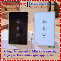 (Chính hãng) Công Tắc Cửa Cuốn Wifi Thông Minh Rạng Đông, Điều Khiển Cửa Cuốn Wifi Mở Cửa Cuốn Từ Xa Qua App