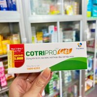[Chính hãng] COTRIPRO Gel tuýp 25g hỗ trợ người bị trĩ