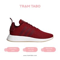 [CHÍNH HÃNG] CQ2404 - GIÀY NAM ADIDAS NMD R2 RED GUM WHITE - MÀU ĐỎ