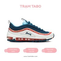 [CHÍNH HÃNG] CQ4818-400 - GIÀY NỮ NIKE AIR MAX 97 'SWOOSH CHAIN' - MÀU XANH NAVY/TRẮNG/CAM