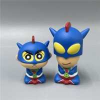 Chính Hãng Crayon Shin-Chan Q Dễ Thương Bí Ẩn Túi Búp Bê Ngồi Series Mô Hình Ẩn Siêu Nhân Năng Động Mini Hình Đồ Trang Trí 0213